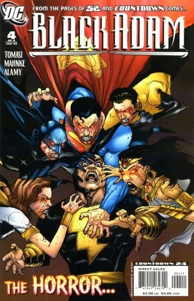 Cover of Issue #4
