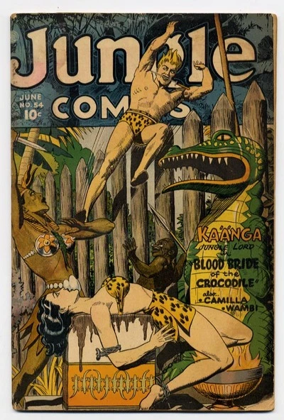 Cover of Issue #54