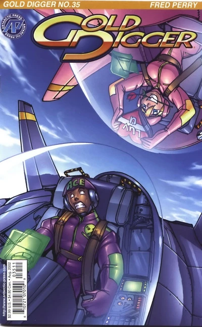 Cover of Issue #35
