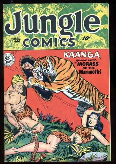 Cover of Issue #112