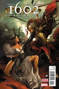 Part Four, In Which a Witch Will Beget a Very Excellent Piece of Villainy