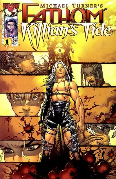 Cover of Issue #1