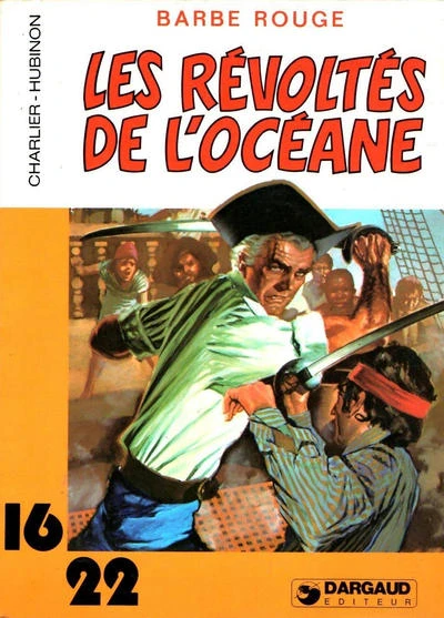 Cover of Barbe Rouge: Les Revoltes de L'Oceane