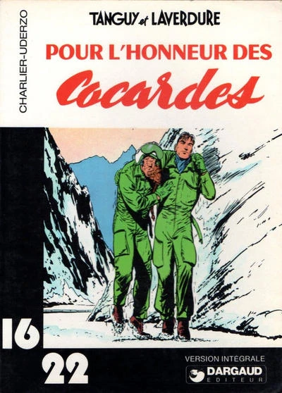 Cover of Tanguy et Laverdure: Pour L'Honneur des Cocardes