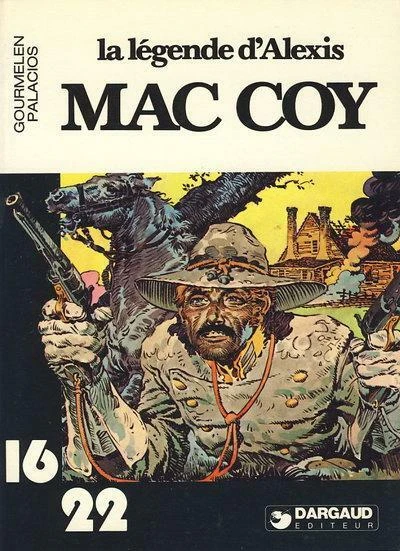 Cover of La légende d'Alexis Mac Coy