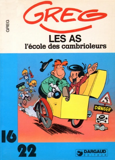 Cover of Les As L'école des cambrioleurs