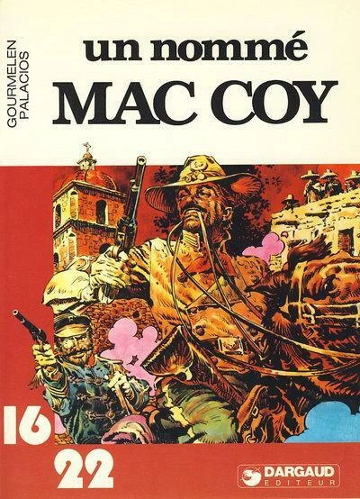 Cover of Un nommé Mac Coy
