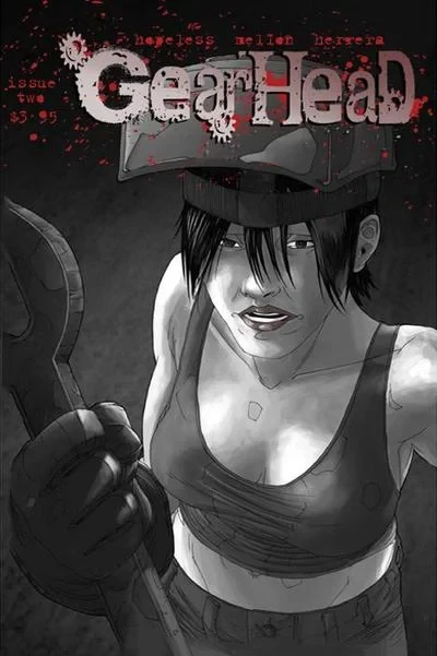 Cover of Issue #2
