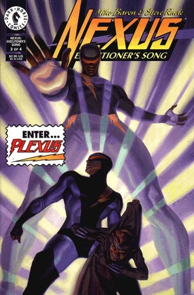 Cover of Issue #3