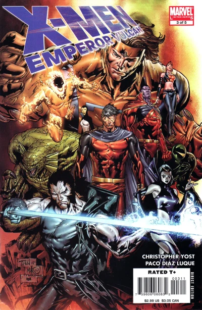 Cover of Issue #3