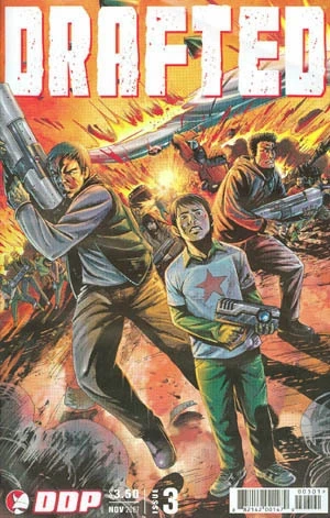 Cover of Issue #3