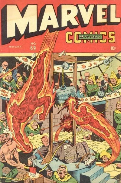 Cover of Issue #69