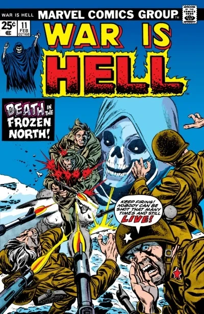 Cover of Issue #11