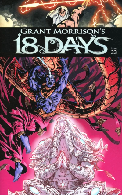 Cover of Issue #23