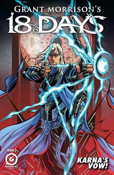 Cover of Karna's Vow!