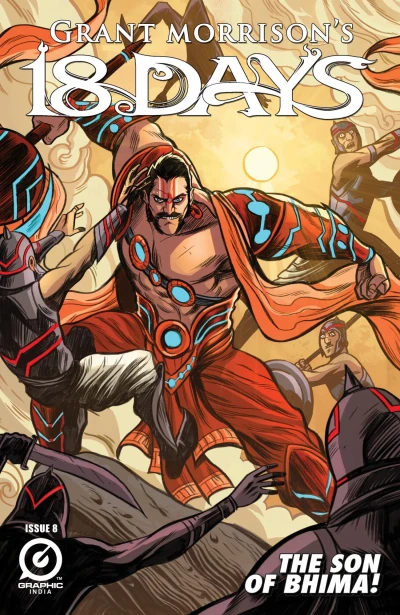 Cover of The Son Of Bhima!