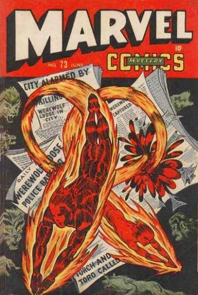 Cover of Issue #73