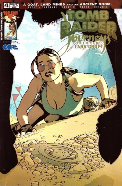 Cover of Issue #4
