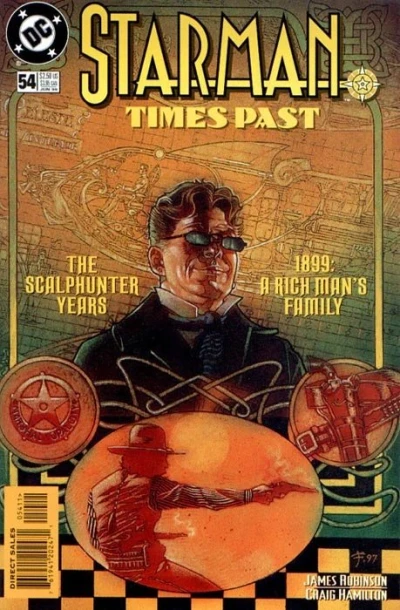Cover of 1899: The Scalphunter Years: Rich Man's Folly