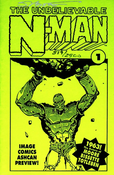 Cover of The Unbelievable N-Man