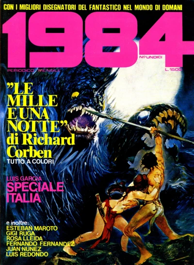 Cover of Issue #11