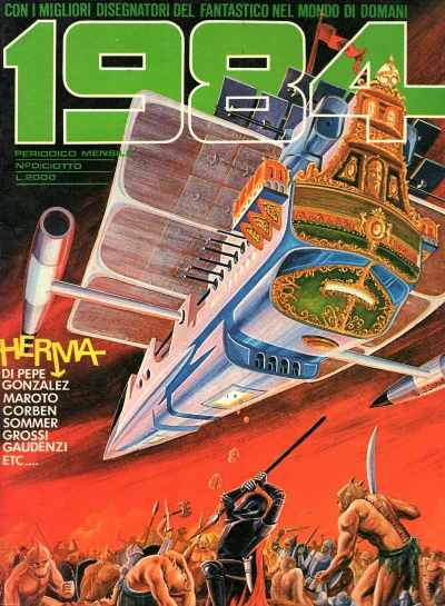 Cover of Issue #18