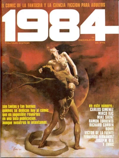 Cover of Issue #19