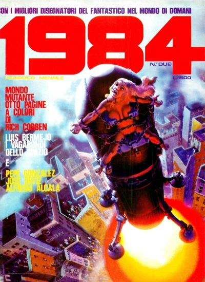 Cover of Issue #2