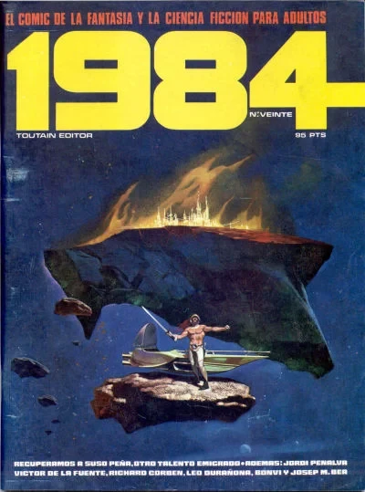 Cover of Issue #20