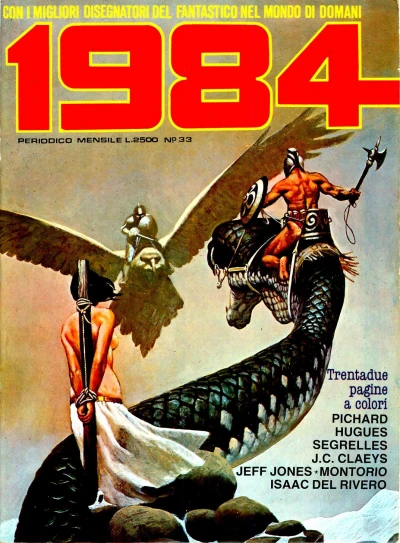Cover of Issue #33
