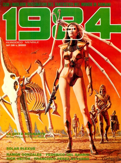 Cover of Issue #38