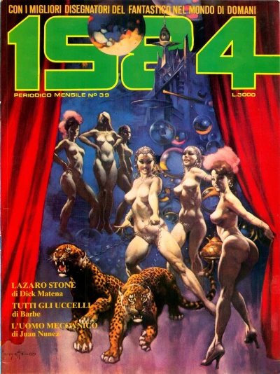Cover of Issue #39