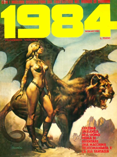 Cover of Issue #4