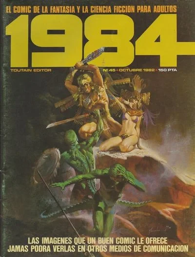 Cover of Issue #45