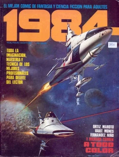 Cover of Issue #6