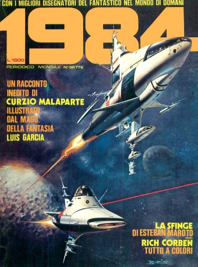 Cover of Issue #7