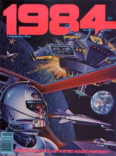 Cover of Issue #8