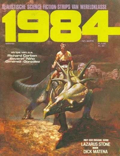 Cover of Issue #8