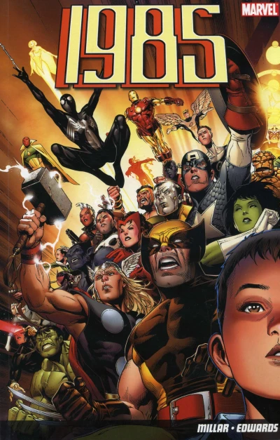 Cover of 1985 Trade Paperback