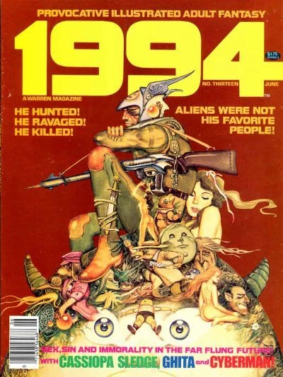 Cover of Issue #13
