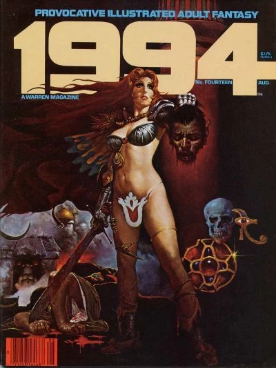 Cover of Issue #14