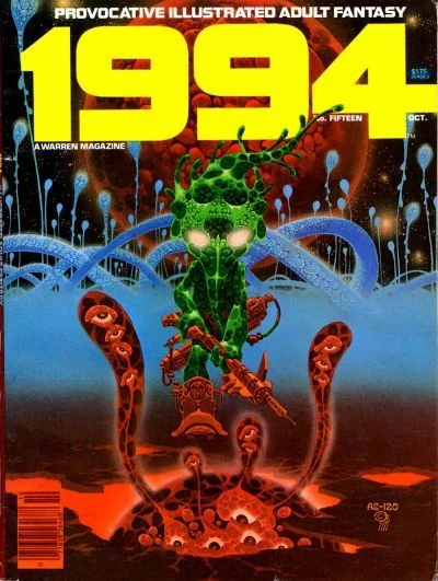 Cover of Issue #15