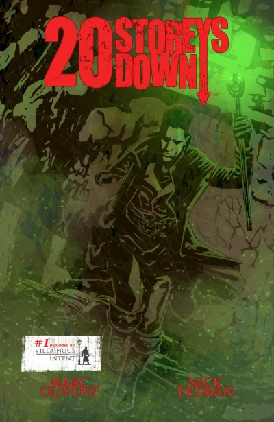 Cover of Issue #1