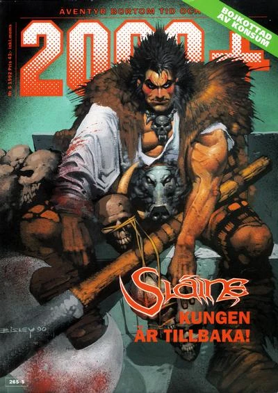 Cover of Issue #199205