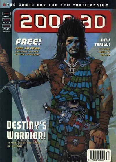 Cover of Prog 1034