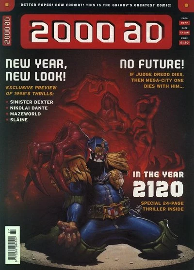 Cover of Prog 1077