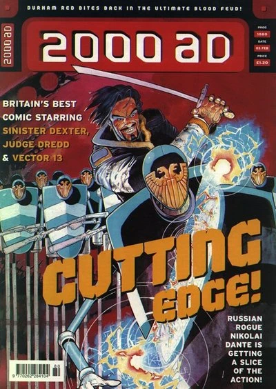 Cover of Prog 1080