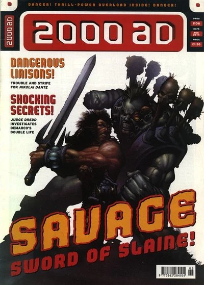 Cover of Prog 1106