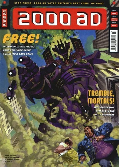 Cover of Prog 1144