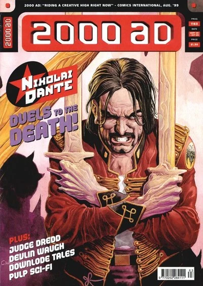 Cover of Prog 1163